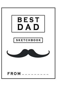 Best Dad Sketchbook