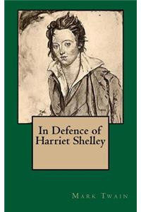In Defence of Harriet Shelley