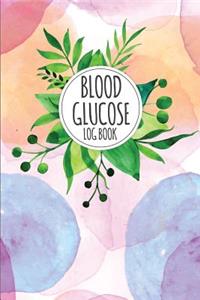 Blood Glucose Log Book