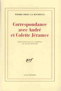 Correspondance avec Andre et Colette Jeramec