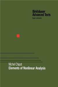 Elements of Nonlinear Analysis