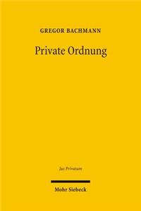 Private Ordnung