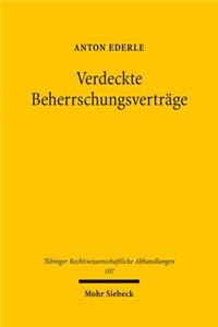 Verdeckte Beherrschungsverträge