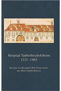 Hospital Tauberbischofsheim 1333-1965