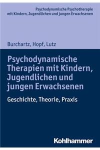 Psychodynamische Therapien Mit Kindern, Jugendlichen Und Jungen Erwachsenen