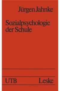 Sozialpsychologie Der Schule