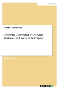 Corporate-Governance-Typologien