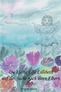 kleine Elfe Lillibeth auf der Suche nach ihren Eltern