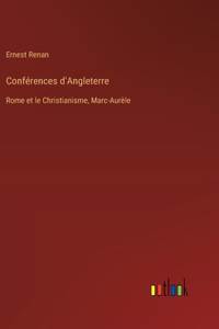 Conférences d'Angleterre