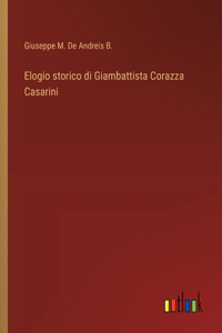 Elogio storico di Giambattista Corazza Casarini
