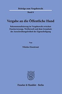 Vergabe an Die Offentliche Hand