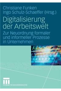 Digitalisierung Der Arbeitswelt