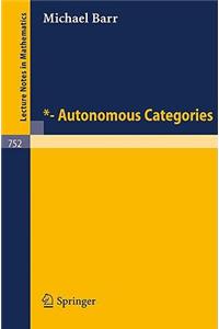 Autonomous Categories
