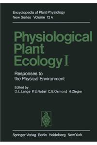 Physiological Plant Ecology I