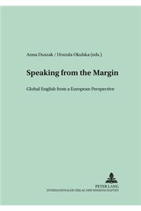 Speaking from the Margin