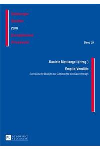 Emptio-Venditio