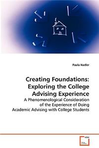 Creating Foundations