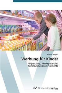 Werbung für Kinder