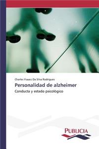 Personalidad de alzheimer