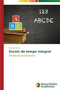 Escola de tempo integral