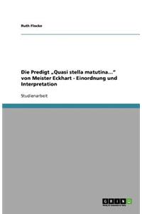 Die Predigt 