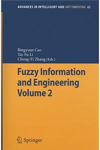 Fuzzy Information and Engineering, Volume 2