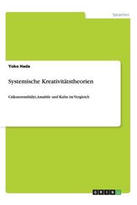 Systemische Kreativitätstheorien