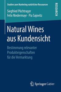 Natural Wines Aus Kundensicht