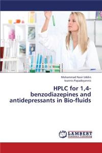 HPLC for 1,4-benzodiazepines and antidepressants in Bio-fluids
