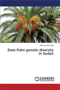 Date Palm Genetic Diversity in Sudan