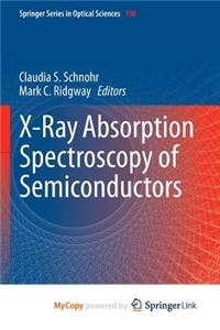 X-Ray Absorption Spectroscopy of Semiconductors