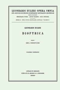 Dioptrica 2nd Part