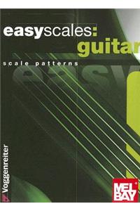 Easy Scales: Guitar