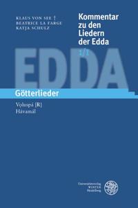 Kommentar Zu Den Liedern Der Edda / Band 1/I+ii