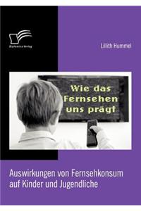 Wie das Fernsehen uns prägt