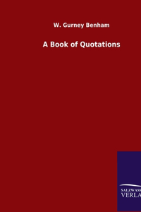 Book of Quotations