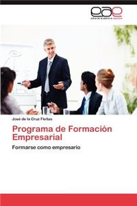 Programa de Formación Empresarial