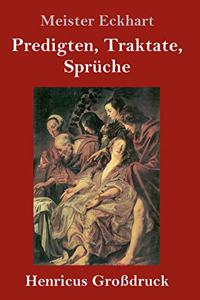 Predigten, Traktate, Sprüche (Großdruck)