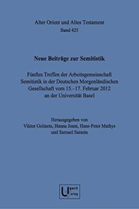 Neue Beitrage Zur Semitistik