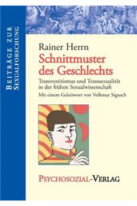 Schnittmuster des Geschlechts