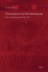 Thronanspruch Und Thronbehauptung