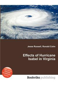 Effects of Hurricane Isabel in Virginia