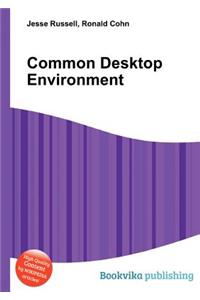 Common Desktop Environment