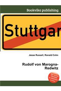 Rudolf Von Marogna-Redwitz