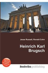 Heinrich Karl Brugsch