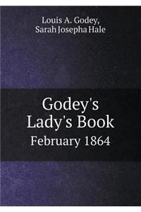 Godey's Lady's Book February 1864