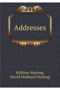 Addresses