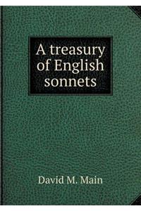 A treasury of English sonnets