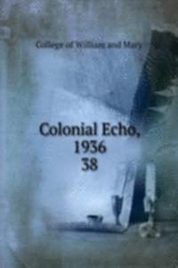 Colonial Echo, 1936