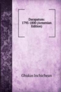 Darapatum: 1795-1800 (Armenian Edition)